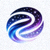 星空体育官方Logo - 绿色星球与足球篮球元素结合